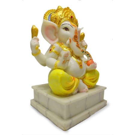 Marbel Ganesha idol