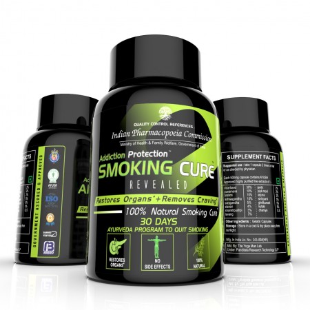The Yoga Man Lab – Natural Quit Smoking Cure