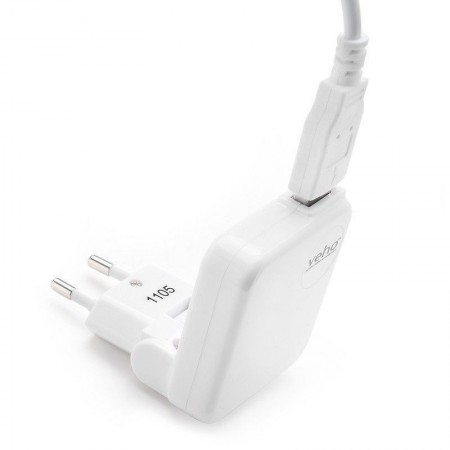 Veho Mains USB Charger for USB Charged Devices
