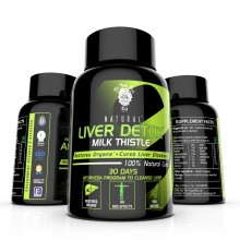The Yoga Man Lab – Natural Liver Detox Pure Milk Thistle