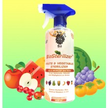 BioSterilizer Fruit & Vegetable Sanitizer - by The Yoga Man Lab
