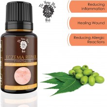 Eczema Essential Oil To Heal Eczema & Dry Skin Condition (PURE & NATURAL - Therapeutic Grade) - by The Yoga Man Lab (10 ml)