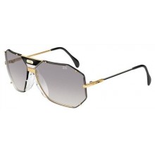Cazal ® 905 BossClub ™ Black Gold Crown Metal Sculpture & Carbon Diamond Densed Lenses Aviator Eyewear