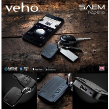 Veho SAEM S8 Reperio Proximity Finder - Find Keys, Wallets, Dogs, Kids, Shoes With App