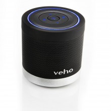 Veho Portable 360° bluetooth wireless Speaker 2x2.2W with Volume/track control
