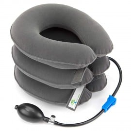 Cervical Neck Traction Collar Massager - Inflatable & Adjustable Neck Belt