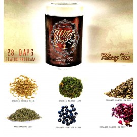 Wild Yog King - THINNY Detox Slimming Energy Tea with Rare Leaf  Buds in 28 Days Program