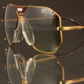 Cazal® BossClub 905™ Gold Crown Metal Sculpture & Copper Tinted Densed Lenses Eyewear