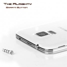 The Almighty Intelligent Smart+ Button for Samsung S6/ S6 Edge - 1 click Photo/ SOS/ Message/ Flashlight