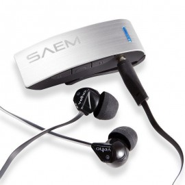 Veho SAEM Bluetooth reciever converts any headphone/speaker in wireless streaming device
