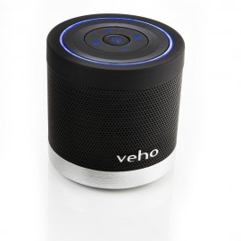 Veho Portable 360° bluetooth wireless Speaker 2x2.2W with Volume/track control