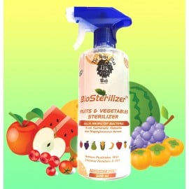 BioSterilizer Fruit & Vegetable Sanitizer - by The Yoga Man Lab