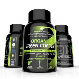 Green Coffee - Burns 8-12 kg of Fat in 30 Days