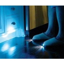 Slippers with in-built Light  For Night Walking - with auto dim shut down sensor