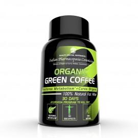 The Yoga Man Lab – Organic Green Coffee - Burns 8-12 kg of Fat in 30 Days