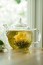 Wild Yog King Hidden Lily Tea Globe - Brain DeTox Tea - with Rare Leaf Buds - 28 Days Program