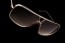 ḋita® Chalanger ™ with Black Gold Engraving & Crown Centre with Copper Tinted Lenses Aviator Eyewear