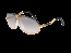 Cazal® Eagle 906™ Gold Brown Crown Metal Sculpture & Copper Tinted Densed Lenses Eyewear