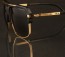 ḋita® MAC 4 ™ King's Gold Wing Crown with Gold Satellite Frame with Copper Tinted Dense Lenses Aviator Eyewear