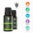 Cypress essential oil (PURE & NATURAL - UNDILUTED) Therapeutic Grade - 10 ML - Perfect for Aromatherapy, Relaxation, Skin Therapy & More - by The Yoga Man Lab
