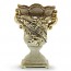 Golden Jewel Vase