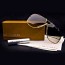 Cazal ® KingGun 656 ™ Gold King Crown Sculpture & Carbon Tinted Dense Lenses Eyewear