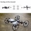 DB Multi Terrain Drone Transformable into Wall Climbing Car & Rock Climber with in-built Camera