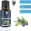 Juniper Berry Essential Oil (PURE & NATURAL - UNDILUTED) Therapeutic Grade - 10 ML - Perfect for Aromatherapy, Relaxation, Skin Therapy & More - by The Yoga Man Lab (10 ml)