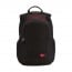 Case Logic 10" to 14" Laptop Backpack - Black with red accents