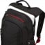 Case Logic 10" to 14" Laptop Backpack - Black with red accents