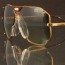 Cazal® BossClub 905™ Gold Crown Metal Sculpture & Copper Tinted Densed Lenses Eyewear