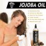 The Yoga Man Lab - Cold Pressed Jojoba Oil - Use for Hairs, Skin, Nails & More (200 mL) Pack of 2