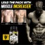 The Yoga Man Lab Muscle Increaser Daily Muscle Building Supplement for Muscle Growth and Strength Featuring Powerful Ingredients Horny Goat Weed & Yohimbe Bark Extract 60 Capsule Pack of 1