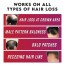 The Yoga Man Lab Keroprotein Hair Growth Kit (Men) Topical Hair Growth Oil (30ml) + DHT Blocker Oral Oil (30ml) + Keroneedle 0.5mm Natural Ayurvedic Plant Oils For Healthy Hair