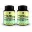 The Yoga Man Lab Weight Burner Daily Thermogenic Fat Burner (Women) Weight Loss Supplement, Appetite Suppressant & Energy Booster With Powerful Ingredients Green Coffee & More Pack of 2
