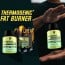 The Yoga Man Lab Weight Burner Daily Thermogenic Fat Burner (Men) Weight Loss Supplement, Appetite Suppressant & Energy Booster With Powerful Ingredients Green Coffee & More Pack of 3
